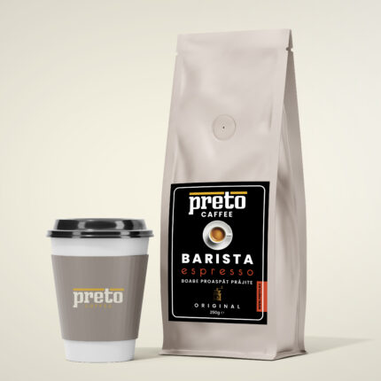Preto Barista ESPRESSO  250g
