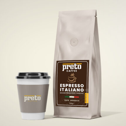 Preto Espresso ITALIANO 500g